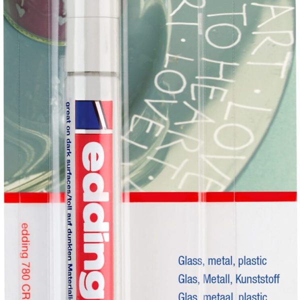 EDDING Paintmarker 780 0.8mm 780BLI-49 CREA weiss Blister