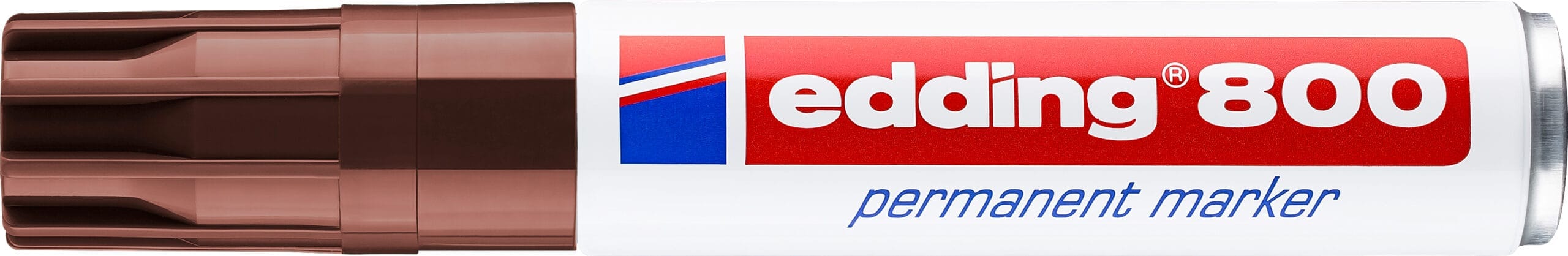 EDDING-800-7-4004764054077 EDDING Permanent Marker 800 4-12mm 800-7 braun – Bild 1
