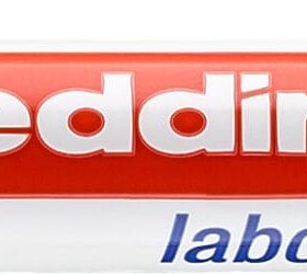 EDDING Labor Marker 8015 8015F-01 Schwarz, 0.75mm