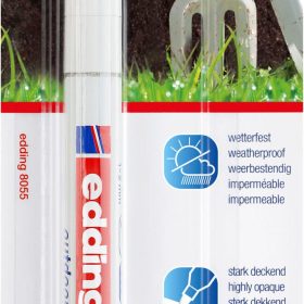EDDING Outdoormarker 8055 1-2mm 8055-049 weiss