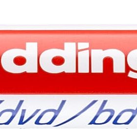 EDDING Marker 8500RW CD/DVD/BD 1mm 8500-1 schwarz non-perm.