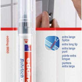 EDDING Bohrlochmarker 0.7-1mm 8850BLI-1DIY schwarz