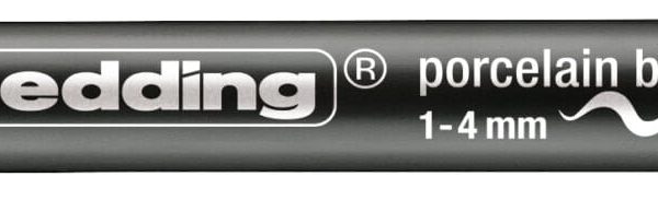 EDDING Porzellanmarker 4200 1-4mm E-4200 schwarz