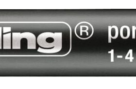 EDDING Porzellanmarker 4200 1-4mm E-4200 karmesin