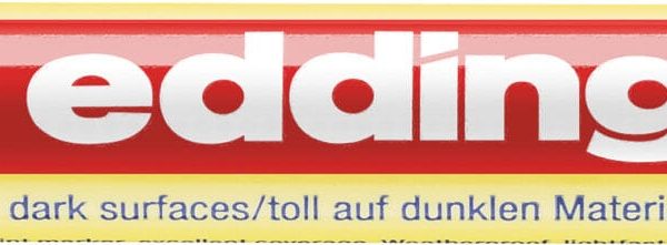 EDDING Paintmarker 751 CREA 1-2mm E-751-135 CR pastell gelb