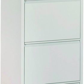 EDGY HR-Schrank 3404 4 Schubladen schmal, grau