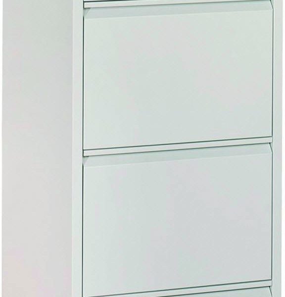 EDGY HR-Schrank 3404 4 Schubladen schmal, grau