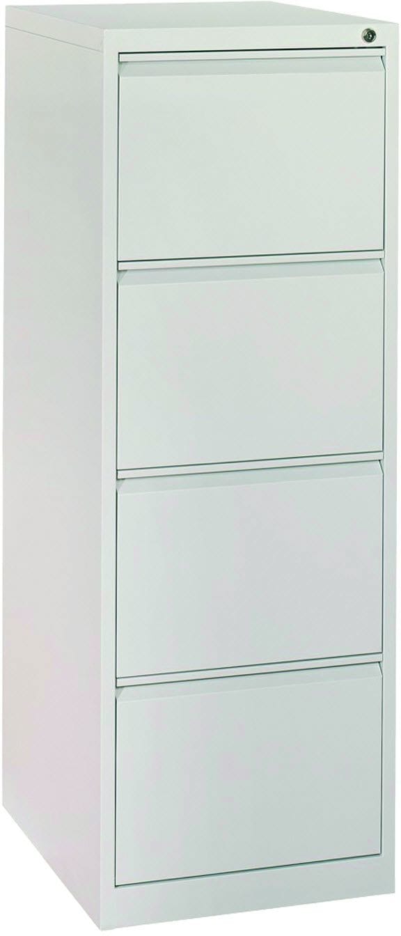 EDGY-3404-7630006738336 EDGY HR-Schrank 3404 4 Schubladen schmal, grau – Hochwertig & günstig bei ShopDeca