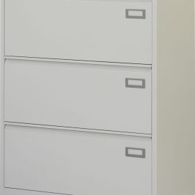 EDGY HR-Schrank 3483/0101 3 Schubladen breit, BF