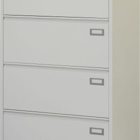 EDGY HR-Schrank 3484/0101 4 Schubladen breit, BF