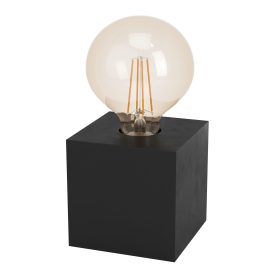 EGLO Tischleuchte PRESTWICK 2 43734 schwarz
