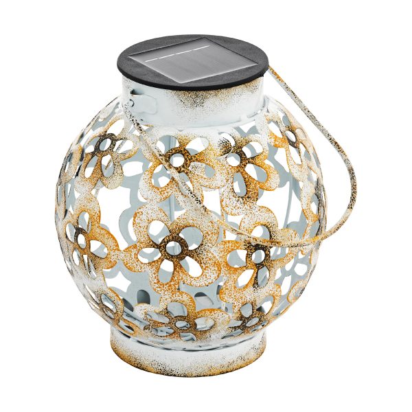 EGLO Solar Dekoleuchte 48781 weiss/gold