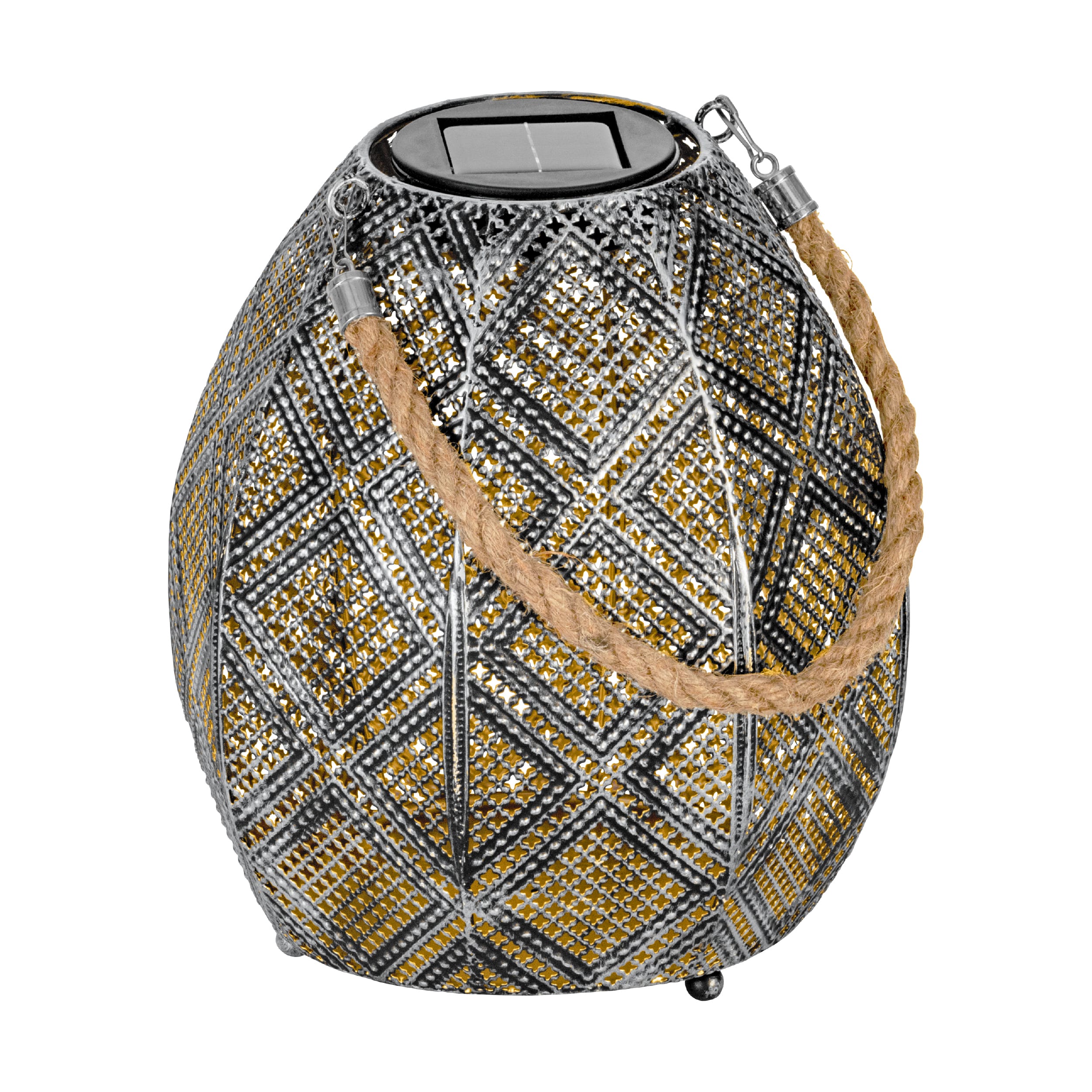 EGLO-48958-9002759489588 EGLO Solar Dekoleuchte 48958 schwarz/gold – Bild 1