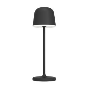 EGLO Tischleuchte Mannera 900457 schwarz, Akku