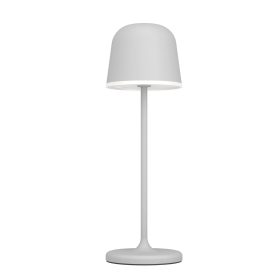 EGLO Tischleuchte Mannera 900458 grau, Akku