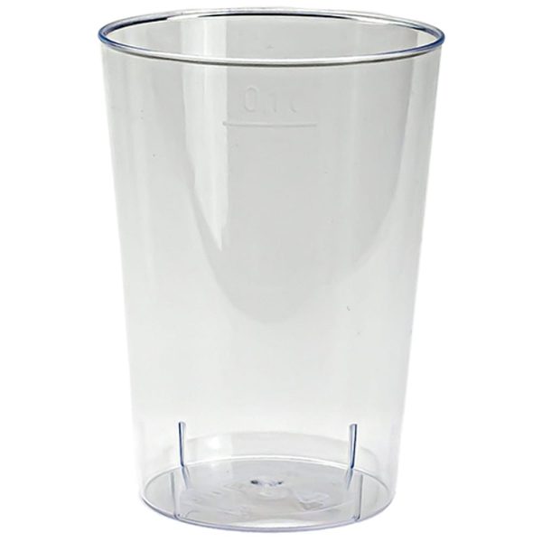 EJS Trinkbecher 1dl 1115.1002.50 glasklar 40 Stk.