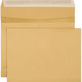ELCO Couvert Kraft C4 22928.90 140g, braun, Klebung 100 Stk.