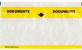 ELCO Dokumentent. Quick Vitro C6/5 29003.00 transparent/gelb 250 Stk.