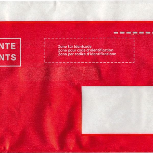 ELCO Dokumentent. Quick Vitro C6/5 29023.80 rot, Fenster rechts 250 Stk.