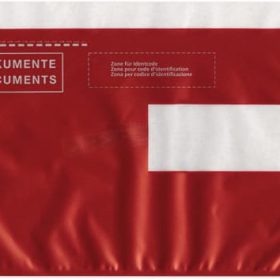 ELCO Dokumentent. Quick Vitro C5 29024.80 rot, Fenster rechts 250 Stk.
