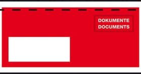 ELCO Dokumentent. Quick Vitro C6/5 29028.80 rot, Fenster links 250 Stk.