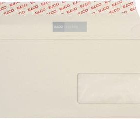 ELCO Couvert Fenster rechts C5/6 30791 100g recycl. Kleber 500 Stk.