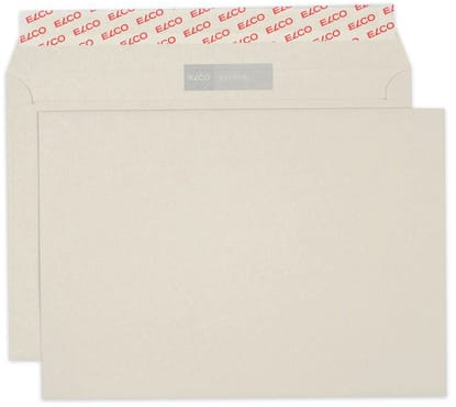 ELCO Couvert Sycling o/Fenster C5 32821 100g, grau, Klebung 500 Stk.