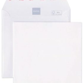 ELCO Couvert Premium 145x145/37mm 40948 120g, weiss, HK 500 Stk.