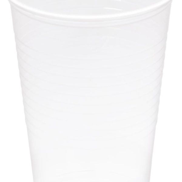 ELCO Trinkbecher 2dl 42400025-041 Transparent, 25Stk.