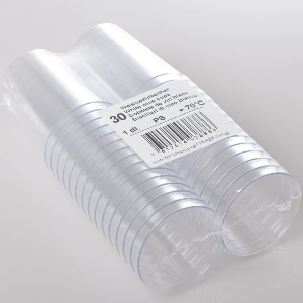 ELCO Weissweinbecher 1dl 52268605-041 glasklar, 30Stk.