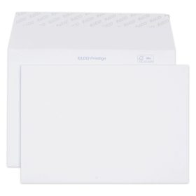 ELCO Briefumschlag Prestige C5 70420.12 120g,weiss,o.Fenster 10 Stk.