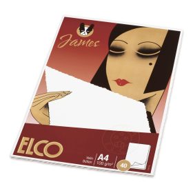 ELCO Schreibblock Velin A4 71311.10 weiss 40 Blatt