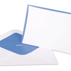 ELCO Couverts/Karten Prestige C6/A6 71718.12 2x5 Stk. blau