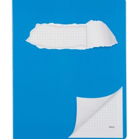 ELCO Schulheft 17,5x22cm 73053.37 kariert blau