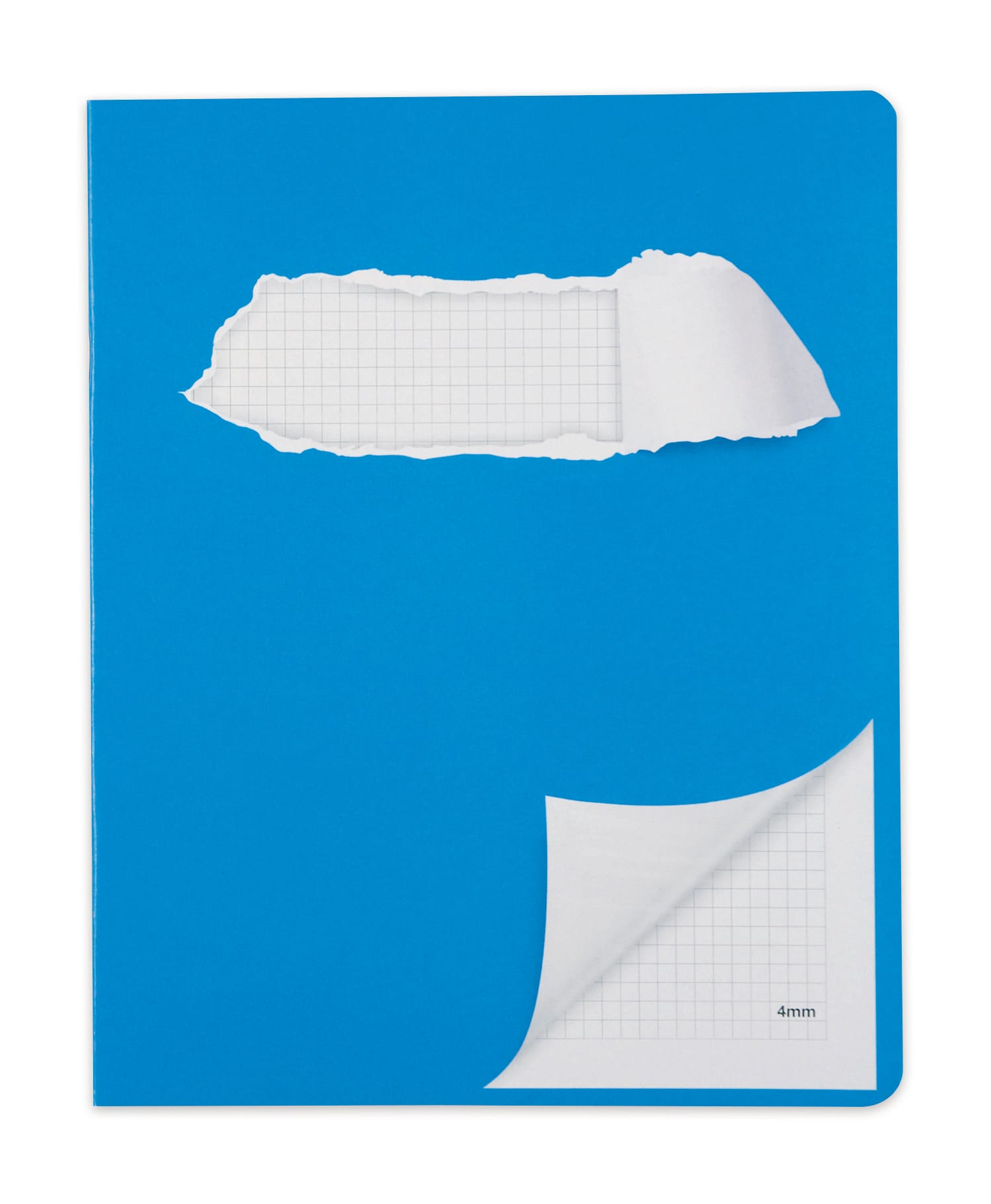 ELCO-73053.37-7610425265200 ELCO Schulheft 17,5x22cm 73053.37 kariert blau – Hochwertig & günstig bei ShopDeca