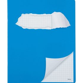ELCO Schulheft 17,5x22cm 73053.38 kariert blau