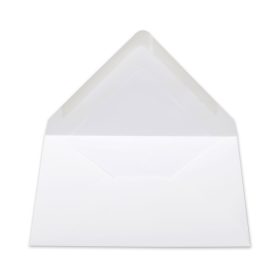 ELCO Couvert Prestige elegante C6 73127.12 100gm2,weiss,o.Fenster 25 Stk.