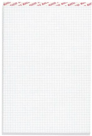 ELCO-73423.17-7611722020936 ELCO Notizblock kariert 4mm A6 73423.17 weiss, 70g 100 Blatt – Hochwertig & günstig bei ShopDeca