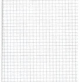 ELCO Notizblock kariert 4mm A7 73424.17 weiss, 70g 100 Blatt