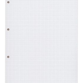 ELCO Block Office kariert 4mm A4 73425.17 hochweiss, 70g 100 Blatt