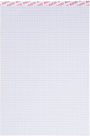 ELCO-73512.17-7611722020943 ELCO Block Office kariert 4mm A5 73512.17 hochweiss, 80g 100 Blatt – Hochwertig & günstig bei ShopDeca