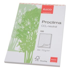 ELCO Schreibblock Proclima A4 74325.17 kariert, 70g 100 Blatt