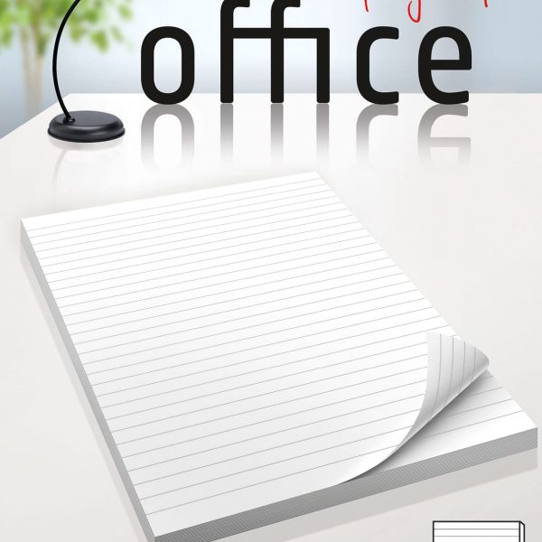ELCO Schreibblock Office A4 74402.15 liniert, 70g 50 Blatt