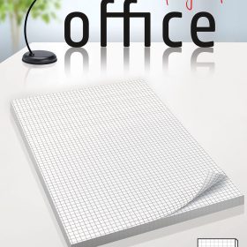 ELCO Schreibblock Office A4 74403.17 kariert, 70g 50 Blatt
