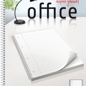ELCO College Office liniert 9mm A4 74436.15 hochweiss, 70g 80 Blatt