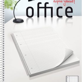 ELCO College Office kariert 5mm A4 74437.18 hochweiss, 70g 80 Blatt