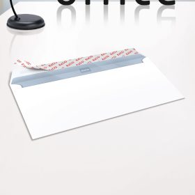 ELCO Couvert ohne Fenster C5/6 74463.12 80g, hochweiss, Kleber 50 Stk.