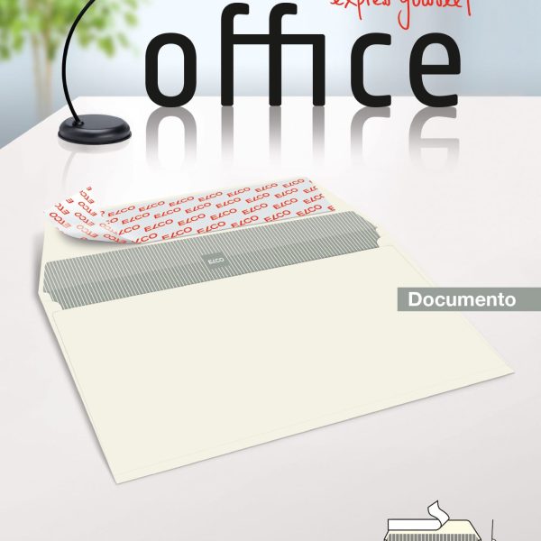 ELCO Couvert Office C4 74516.12 120g, beige, Klebung 10 Stk.