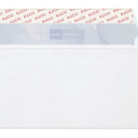 ELCO Couvert Office o.Fenster C5/6 74532.12 80g,hochweiss,Kleber 200 Stk.