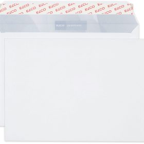ELCO Couvert Office o. Fenster C5 74535.12 100g,hochweiss,Kleber 100 Stk.